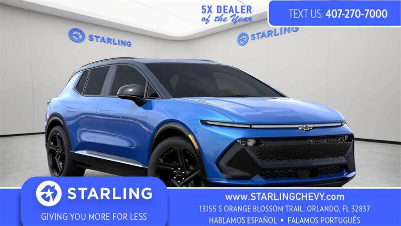 2026 Chevrolet Equinox EV