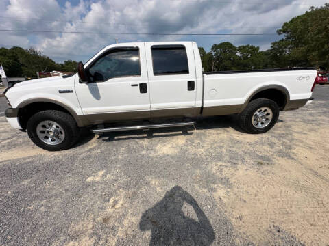 2007 Ford F-250 Super Duty for sale at M&M Auto Sales 2 in Hartsville SC