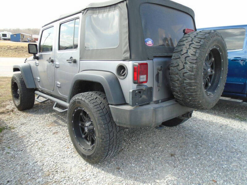 2016 Jeep Wrangler Unlimited Rubicon