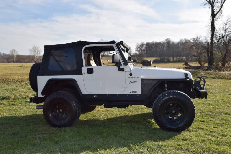 2002 Jeep Wrangler Sport