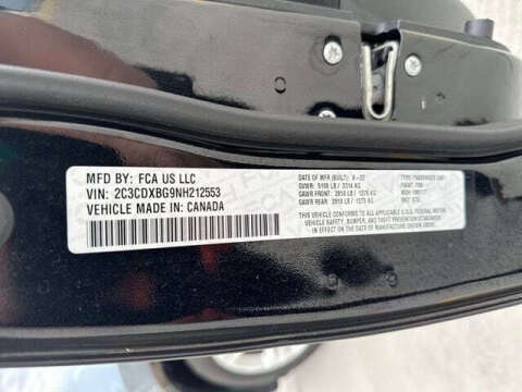 2022 Dodge Charger SXT