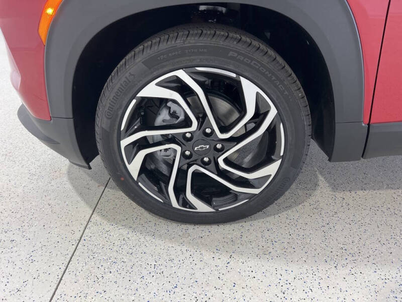 2026 Chevrolet TrailBlazer RS