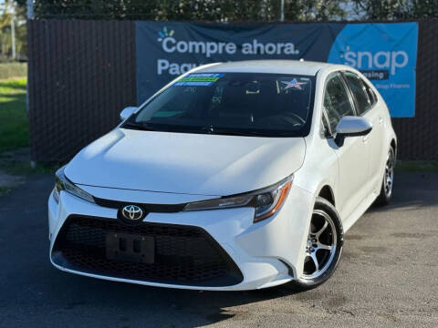 2021 Toyota Corolla LE
