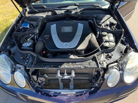 2007 Mercedes-Benz E-Class E 350 4MATIC