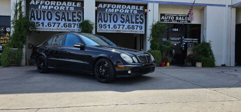 2006 Mercedes-Benz E-Class for sale at Affordable Imports Auto Sales in Murrieta CA