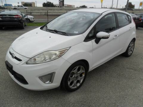 2012 Ford Fiesta for sale at Talisman Motor City in Houston TX