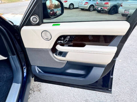 2020 Land Rover Range Rover HSE