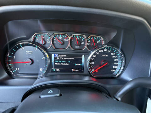 2018 Chevrolet Silverado 3500HD