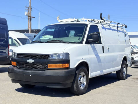 2018 Chevrolet Express 2500