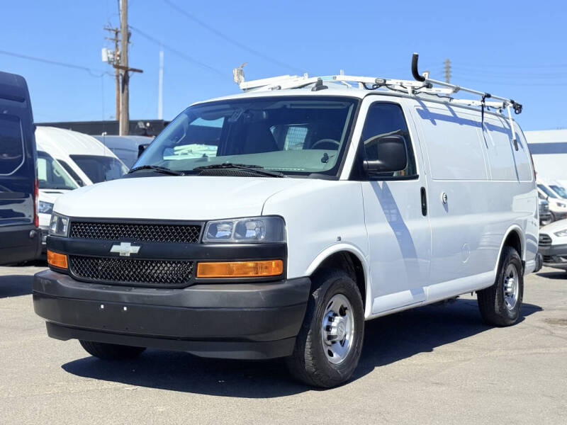 2018 Chevrolet Express 2500