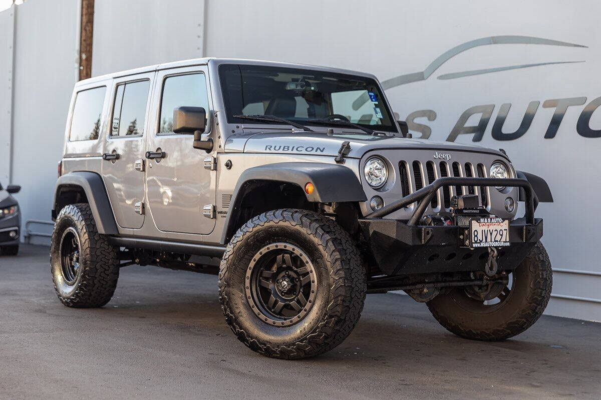 2017 Jeep Wrangler Unlimited For Sale In Elk Grove, CA ® 2017 Jeep Wrangler Unlimited For Sale In Elk Grove, CA ®