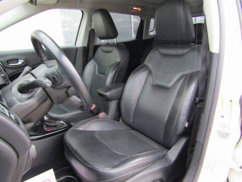 2017 Jeep Compass Limited