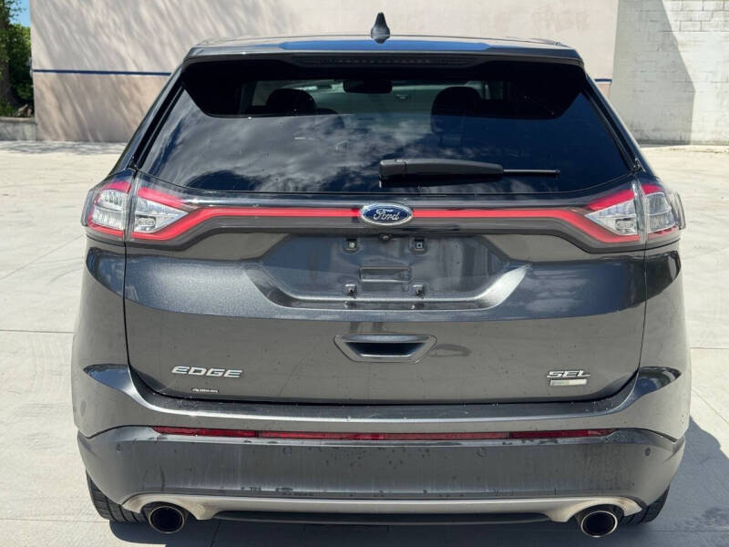 2018 Ford Edge SEL