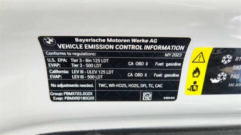 2023 BMW X6 xDrive40i