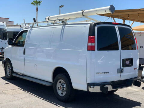 2017 GMC Savana 2500