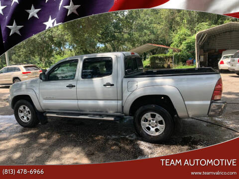 2007 Toyota Tacoma for sale at TEAM AUTOMOTIVE in Valrico FL