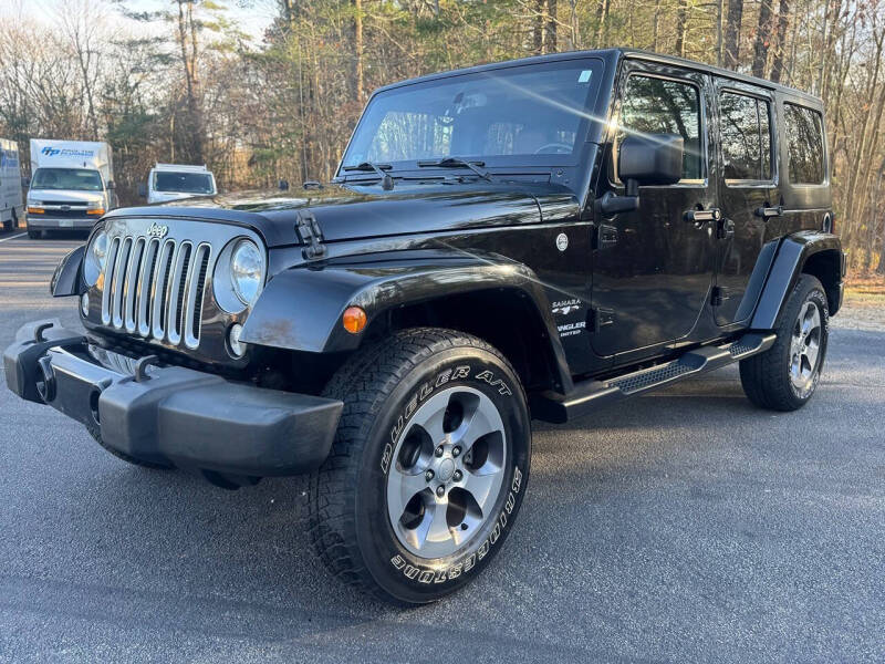 2016 Jeep Wrangler Unlimited Sahara