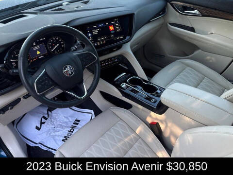2023 Buick Envision Avenir