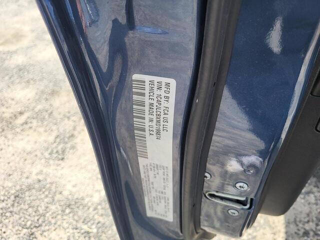 2021 Jeep Cherokee Latitude