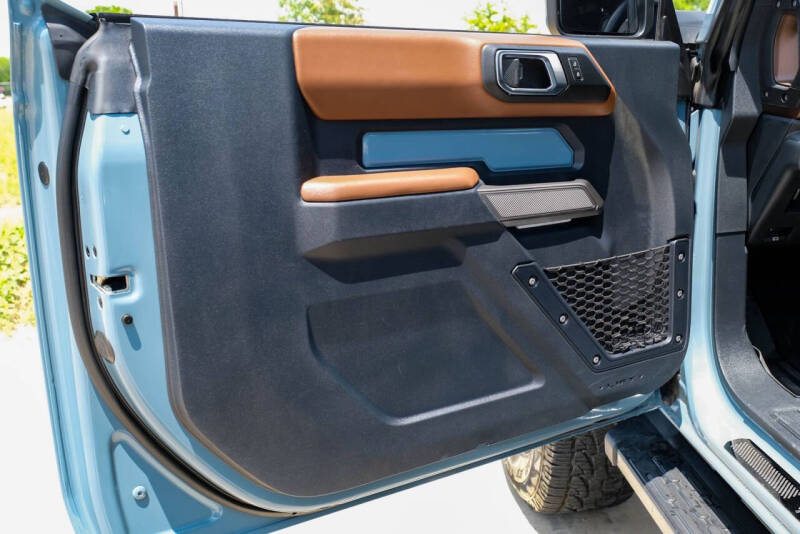 2021 Ford Bronco Outer Banks