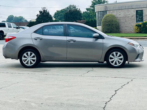 2015 Toyota Corolla LE