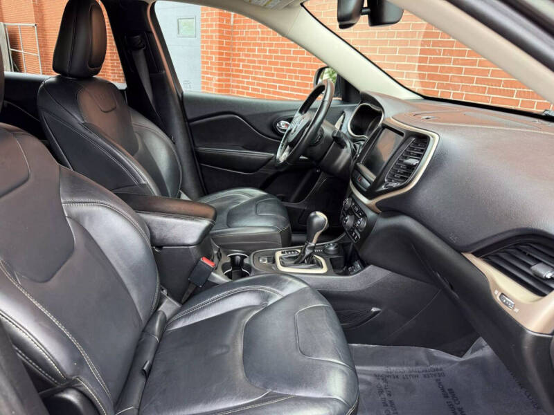 2015 Jeep Cherokee Limited