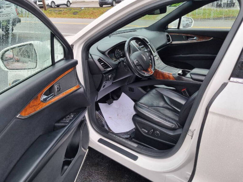 2016 Lincoln MKX Select
