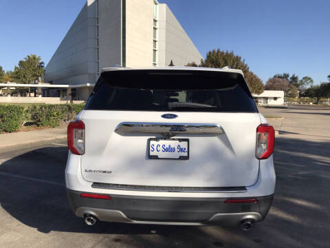 2022 Ford Explorer Limited