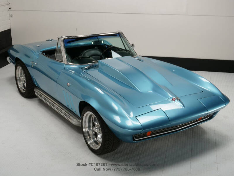 1965 Chevrolet Corvette for sale at Sierra Classics & Imports in Reno NV