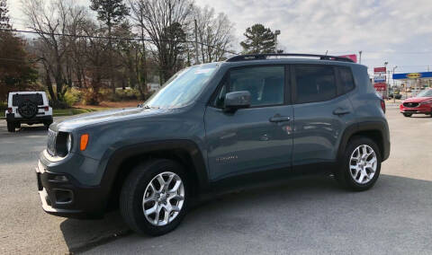 2017 Jeep Renegade for sale at Morristown Auto Sales in Morristown TN