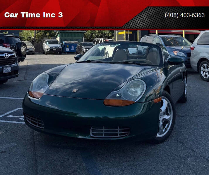 2001 Porsche Boxster