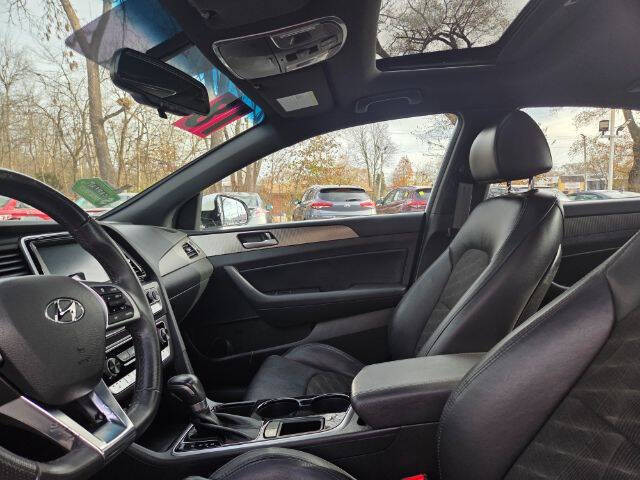 2018 Hyundai Sonata Sport