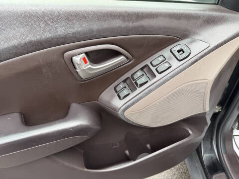 2013 Hyundai Tucson GLS