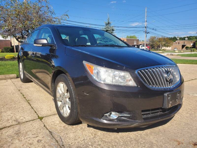 2013 Buick LaCrosse for sale at Top Spot Motors LLC in Willoughby OH