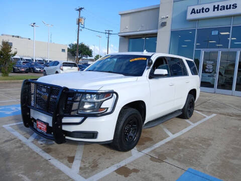 2017 Chevrolet Tahoe Police