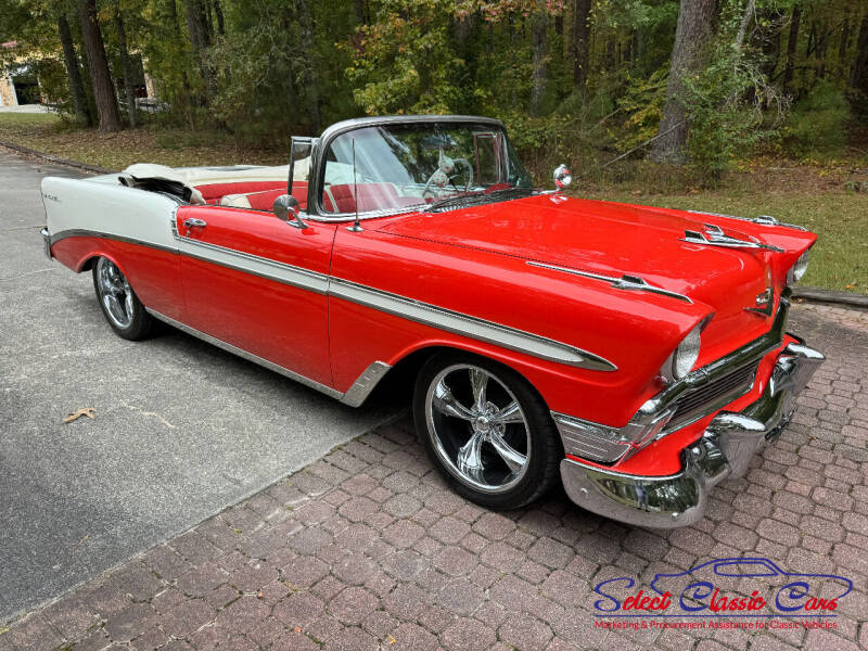 1956 Chevrolet Bel Air for sale at SelectClassicCars.com in Hiram GA