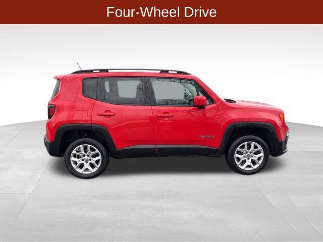 2016 Jeep Renegade Latitude
