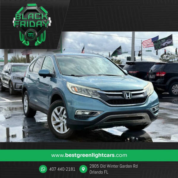 2015 Honda CR-V