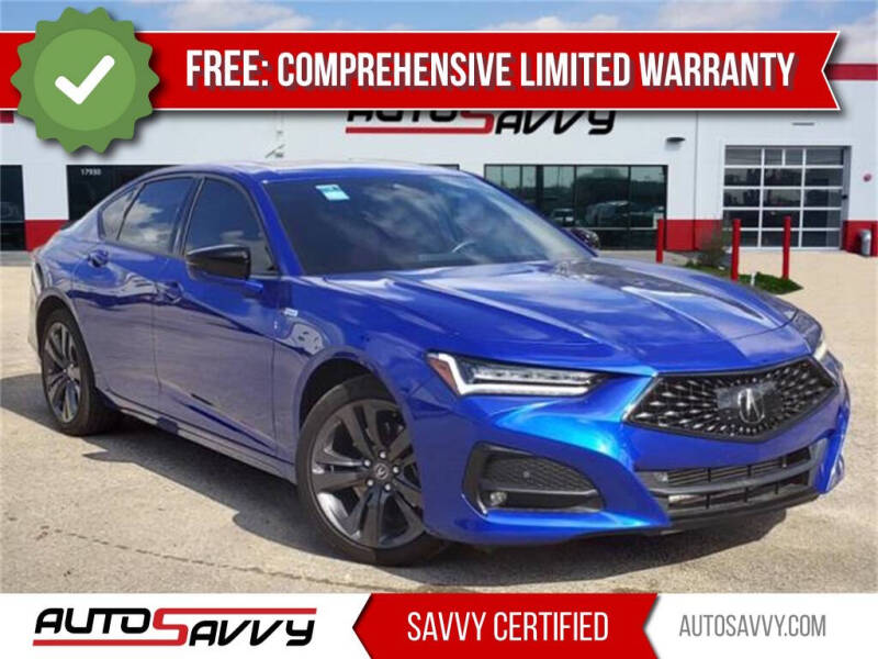 2022AcuraTLX-4drSedanw/A-SPECPackage