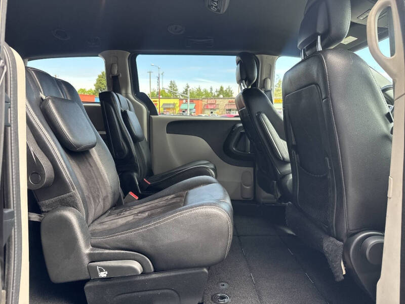 2017 Dodge Grand Caravan SXT