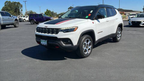 2022 Jeep Compass Trailhawk