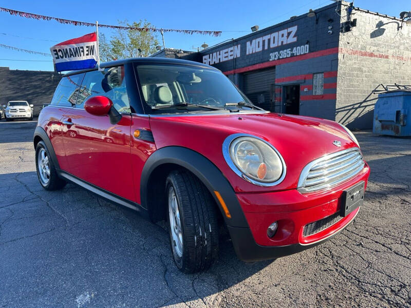 2010 MINI Cooper