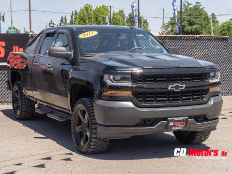 2017 Chevrolet Silverado 1500