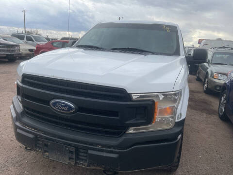 2018 Ford F-150 for sale at PYRAMID MOTORS - Fountain Lot in Fountain CO