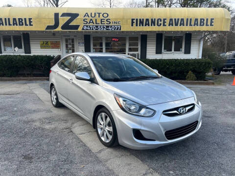 2012 Hyundai Accent for sale at JZ AUTO SALES INC in Marietta GA