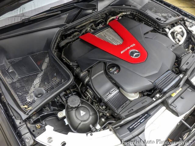 2018 Mercedes-Benz C-Class AMG C 43