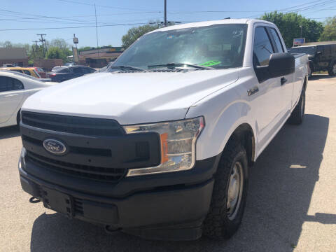 2018 Ford F-150 for sale at Auto Access in Irving TX