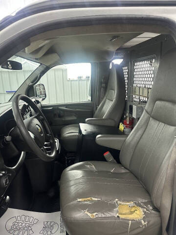 2013 Chevrolet Express 2500