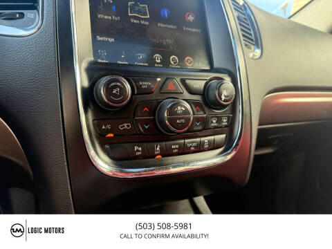 2017 Dodge Durango R/T