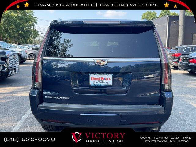 2020 Cadillac Escalade Luxury